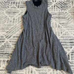 Maeve Gray Sleeveless Dress size S